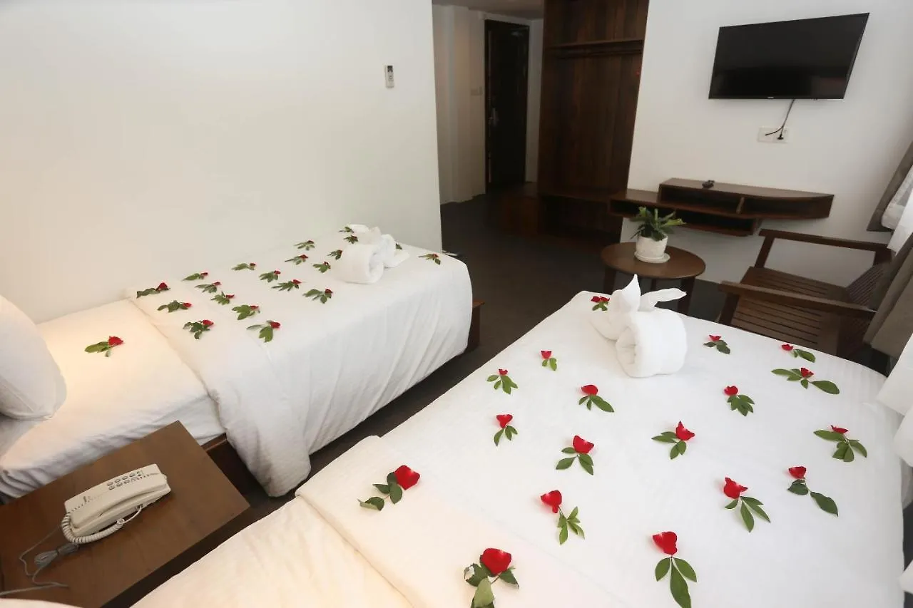 Yangon Win Hotel 2*,  Birmanie