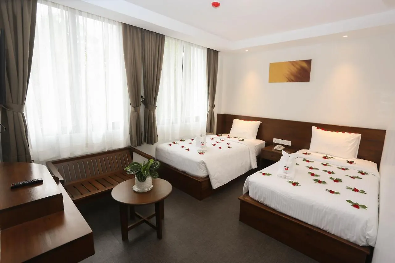 Yangon Win Hotel location